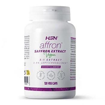 Extracto de Azafrán Affron® 30 MG - 120 Cápsulas Vegetales (3:1, No-GMO, Vegano, Sin Gluten)