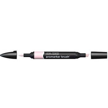 Rotulador BrushMarker Winsor & Newton Punta Pincel Rosa Pálido (R519)