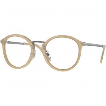 Persol PO3309V VICO Ajuste Asiático 1169 Gafas Recetadas para Hombre Marrones