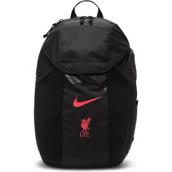 Mochila de fútbol Nike Liverpool FC Academy 2023-2024 (30 l) - Negro (ONE SIZE)