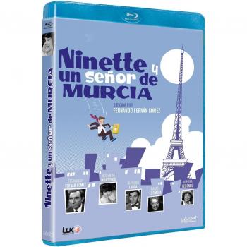 Ninette y un señor de Murcia [Blu-ray]