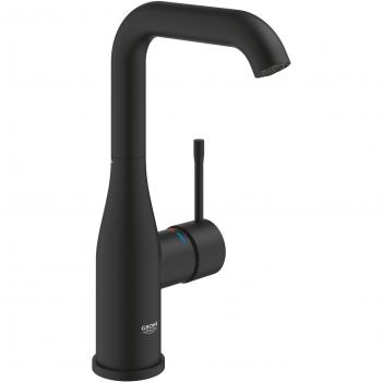 Grifo Monomando de Lavabo Essence L Tamaño Negro Fantasma Grohe 24177KF1