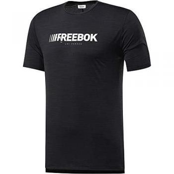 Reebok TS AC Graphic Move tee Q2 Camiseta, Hombre, Negro, S