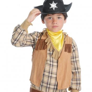 Chaleco Vaquero/Indio Infantil