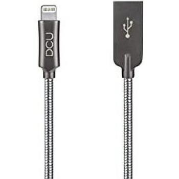 DCU TECNOLOGIC USB - Lightning Pure Metal para iPhone, iPad e iPod