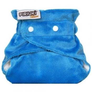 Piriuki, panal de tela, reutilizables, talla unica, Azul