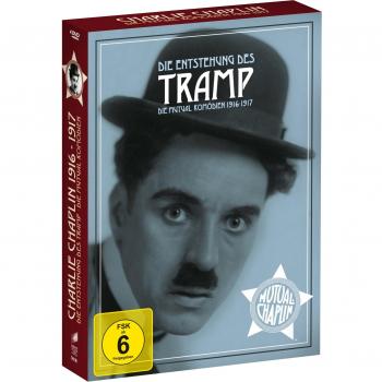 Charlie Chaplin: Die Entstehung des Tramp - Die Mutual Komödien 1916-1917 [DVD]