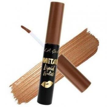 L.A. Girl Labial liquido Mate Metal Liquid Lipstick Satin Gold 25 gr