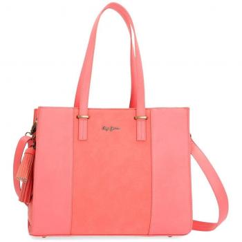 Pepe jeans bitmat bolso bandolera 36 cm 1507 litros naranja
