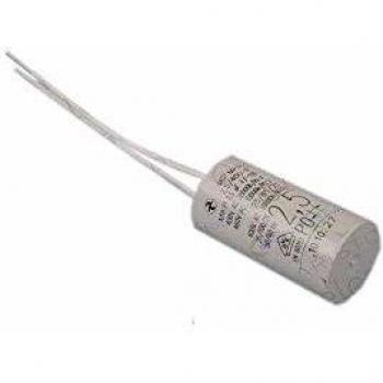 Condensador Ariston Thermo 1 y 2 velocidades Ref. 61000652-10 para modelos Celtic RSC/RSCB, Siam Nectra, Top Centora, Niagara y Calydra Delta