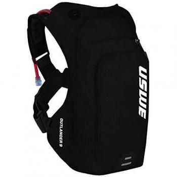 Mochila HIDRATANTE USWE Outlander 9 Carbono Negro