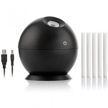 Mini Humidificador Difusor de Aromas Black