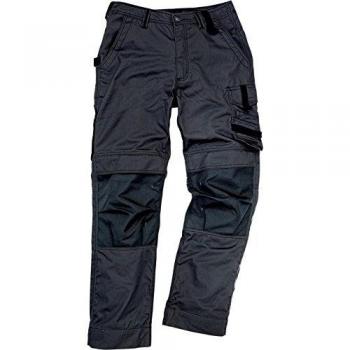 Pantalón de Trabajo Protección BHP Champ, Talla XL, Negro