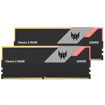 Memoria RAM Acer Predator Vesta2 32 GB DDR5 6800 MHz CL32 Black