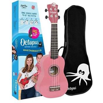 Octopus  Uk-200 pk soprano  Color rosa