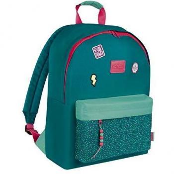 Finocam Talkual Girl Power - Mochila Escolar, 41 cm, Multicolor