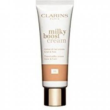Clarins Milky Boost Cream BB Tinted Glow & Care #06 45ml