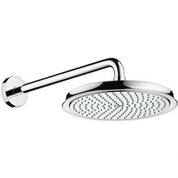 Hansgrohe 27424000 Raindance Classic 240 Ducha fija, montaje mural, Cromo