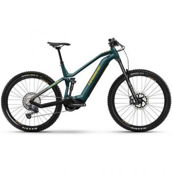Bicicleta Eléctrica de Montaña Haibike AllMtn 7 2024 - Ocean/Negro/Naranja - Gloss - 720Wh