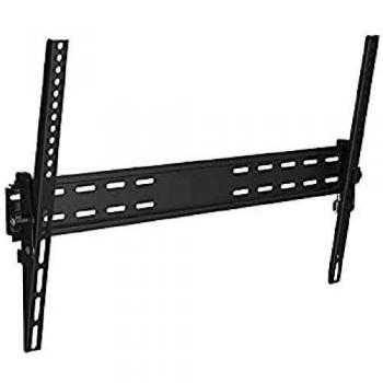 iggual SPTV15 - Soporte TV Pared de Color Negro para Televisiones de 37-70 hasta 45 Kilos