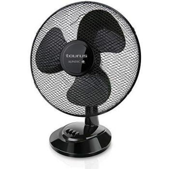 Taurus 944629000 Ventilador Sobremesa PONENT 16 Elegance, 41 W, Negro