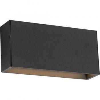 Aplique moderno LED antracita IP54 Spector