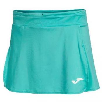 Falda de pádel Joma Open II mujer turquesa