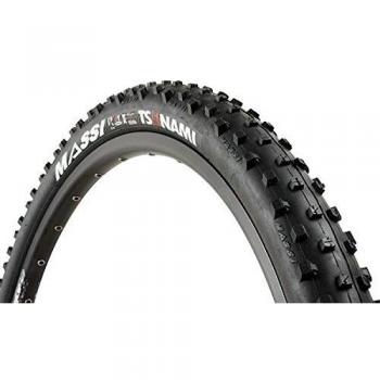 Massi Tsunami Cubierta para Bicicleta, Unisex Adulto, Negra, 26 x 1.80