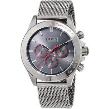 HUGO BOSS Men's Chronograph Quartz Watch with Stainless Steel Bracelet – 1513443