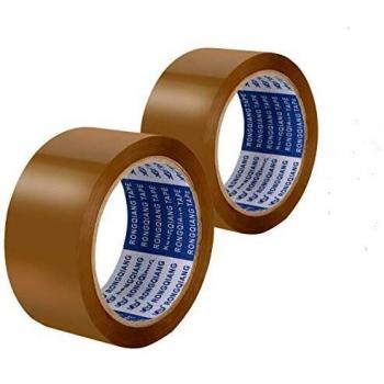 DLOPK Cintas adhesivas de embalar, utilizadas para el embalaje y sellado, eliminación de polvo de ropa/teclado/piso, etc, 48MM * 66M * 45U