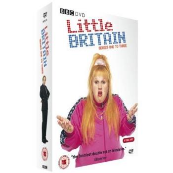 Little Britain - Series 1-3 Box Set [Reino Unido] [DVD]