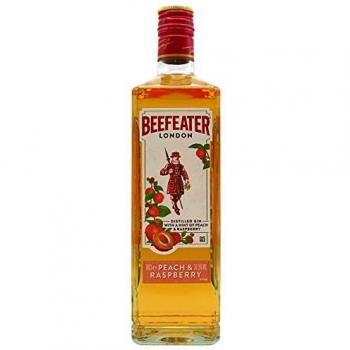 Gin Beefeater Durazno y Frambuesa 37,5% 0,7l