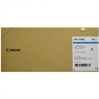 Canon PFI1700C Tinta adatto a PRO2000 cian 0776C001 700ml