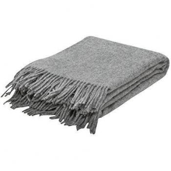 ARCTIC 593044 lana Plaid 130 x 200 cm, talla gris