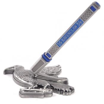 Pluma y Soporte Ravenclaw Harry Potter - Producto Licenciado