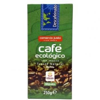 Café Orgánico Molido Descafeinado 250g Ideas