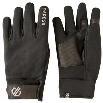 Guantes Dare2b Intended para hombre, color negro, talla XL