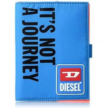 Diesel ITSAFANJOB II - Funda para pasaporte, Multi 1, UNI