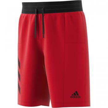 adidas SPT 3S Short Pantalón Corto, Hombre, Escarl, XL