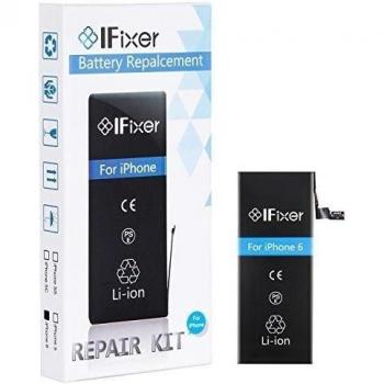 IFixer Batería para iPhone 6 1810mAh 4.7 Inch Reemplazo de la Batería Interna con Kits de Herramientas y Instrucciones de Reparación