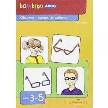 BAMBINO ARCO. Observa. Juegos de colores