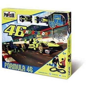 Polistil Pista eléctrica VR46 Super F1