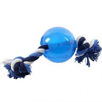 Pelota Resistente BUSTER con Cuerda 24 cm - Juguete para Perros