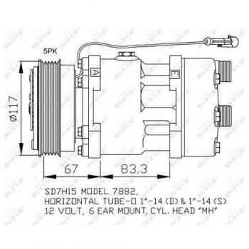 NRF 32779 Air-Conditioning Installation