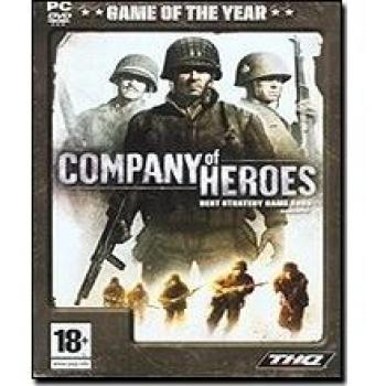 COMPANY OF HEROES: GAME OF THE YEAR ED. [CD-ROM] [Windows Vista | Windows XP] [Importado de Inglaterra]