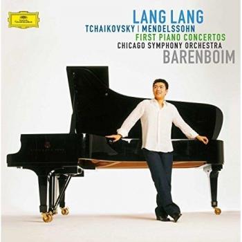 Tchaikovsky mendelssohn first piano concertos vinyl