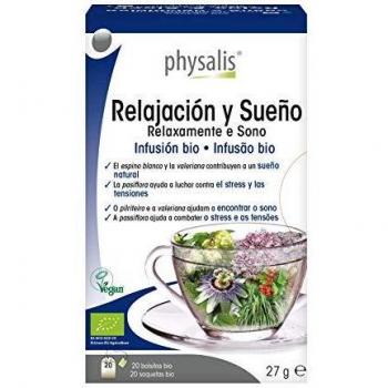Relax y Sueño Infusion 20 Bolsitas