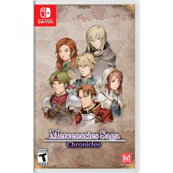Crónicas de Mercenarios - Juego RPG para Nintendo Switch - PEGI 7