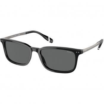 Polo Ralph Lauren PH4212 500187 Men's Sunglasses Black Size 55