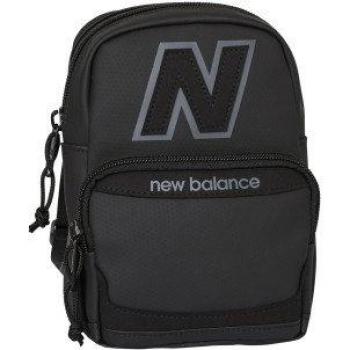 Mochila New Balance Legacy Micro negro intenso con diseño heredado, color negro, material durable y compartimentos múltiples